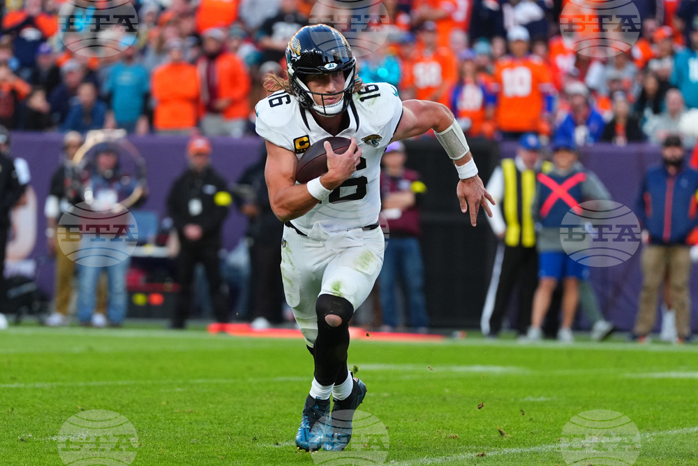 Jaguars Broncos Football