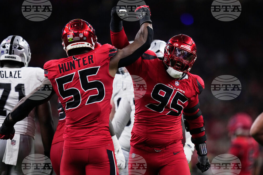 Raiders Texans Football