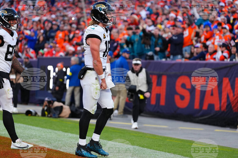 Jaguars Broncos Football