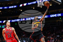 Bulls Hawks Basketball