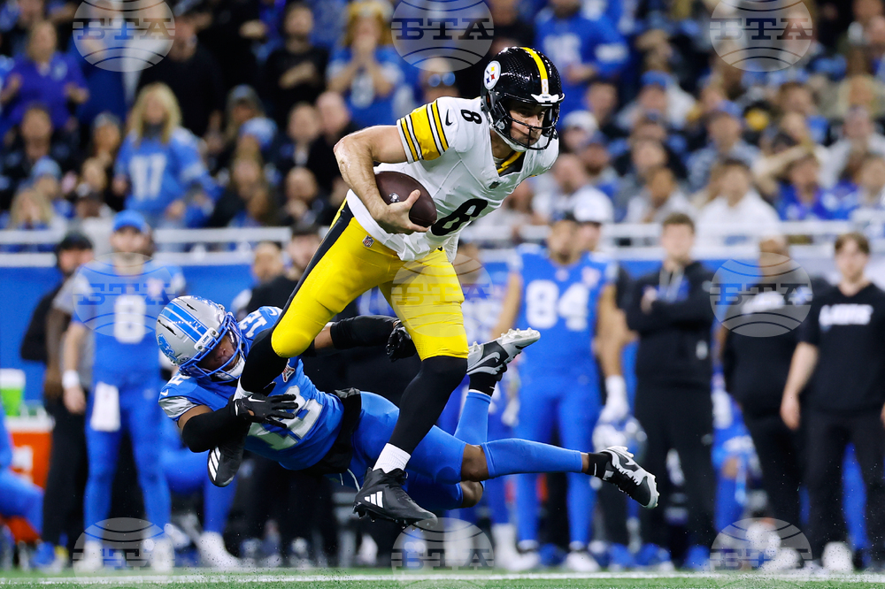 Steelers Lions Football