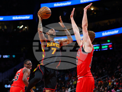 Bulls Hawks Basketball