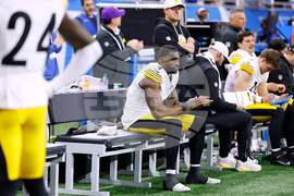 Steelers Lions Football