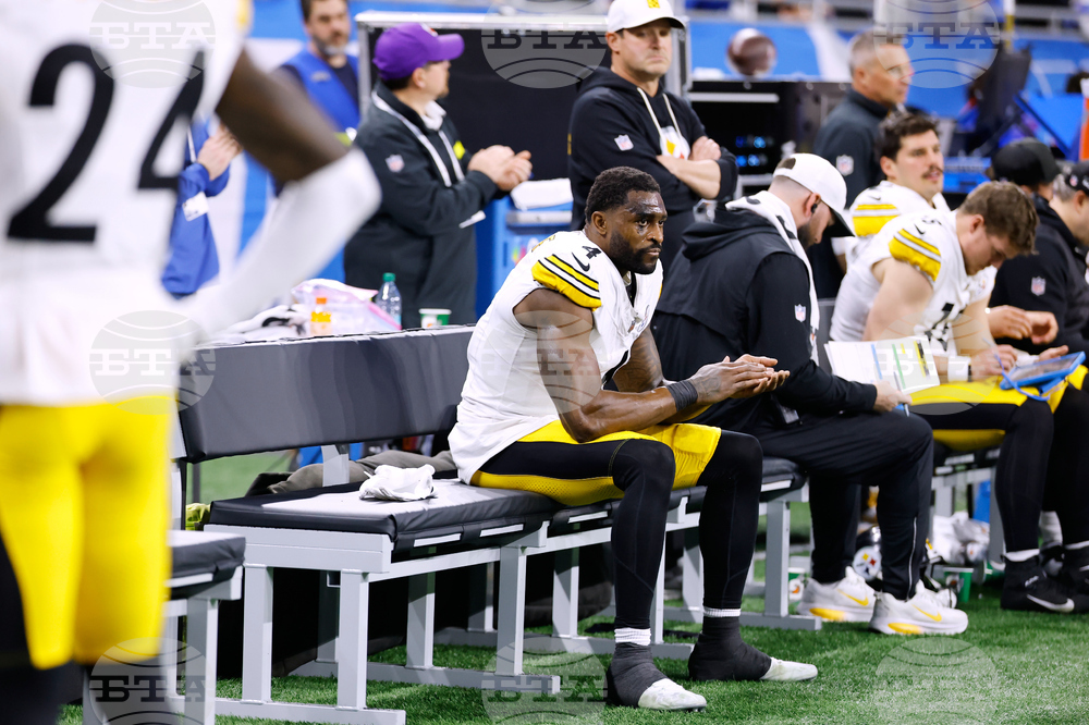 Steelers Lions Football