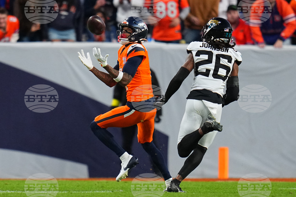 Jaguars Broncos Football