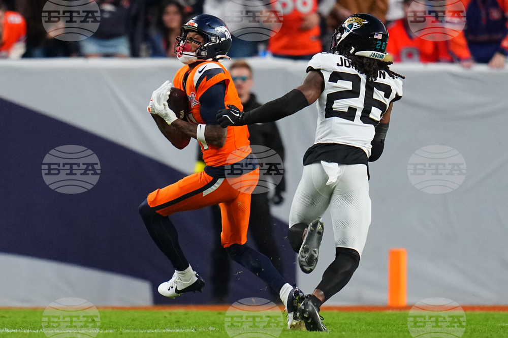 Jaguars Broncos Football