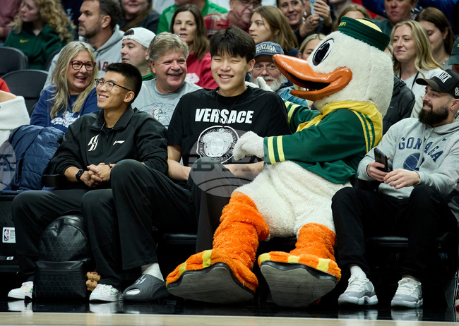 Gonzaga Oregon Basketball