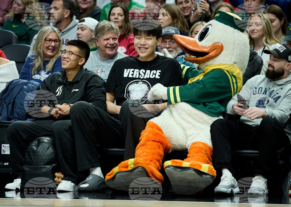 Gonzaga Oregon Basketball