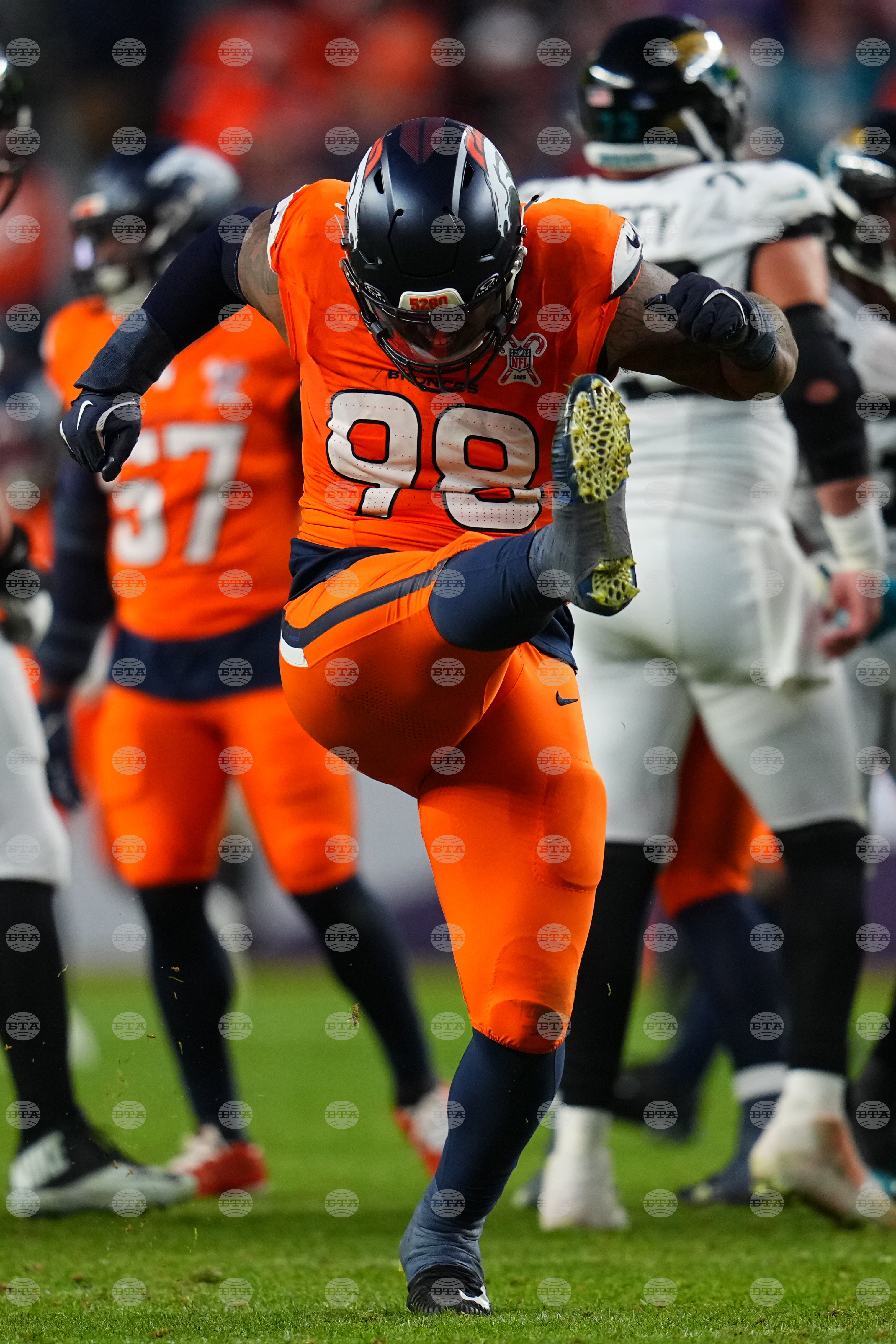 Jaguars Broncos Football