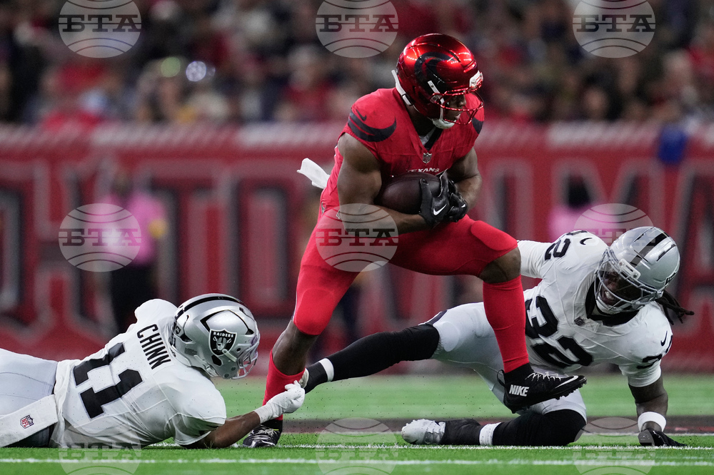 Raiders Texans Football