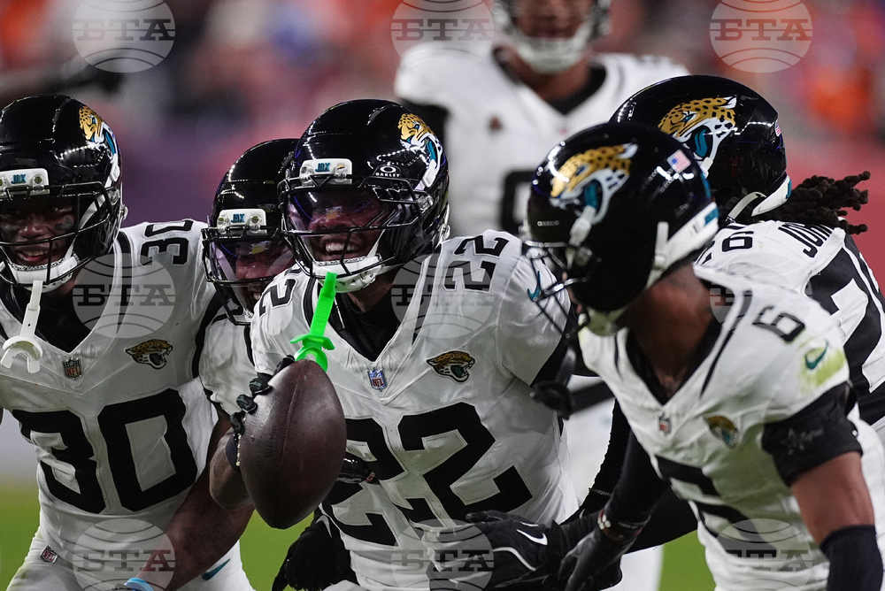 Jaguars Broncos Football