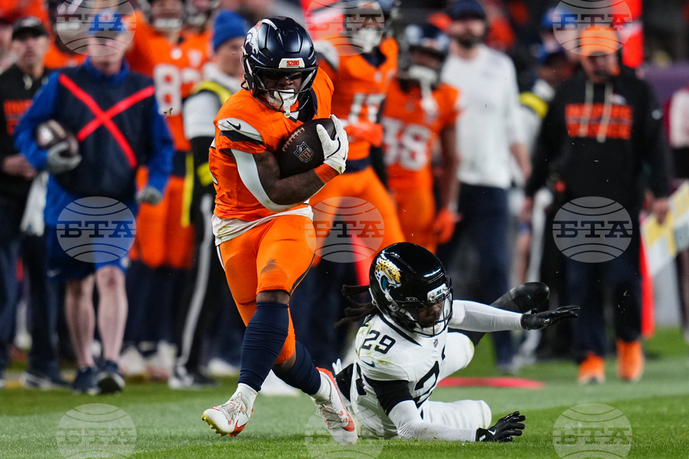 Jaguars Broncos Football