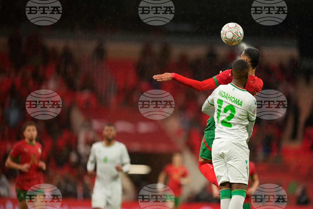 Morocco Africa Cup of Nations Soccer