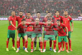 Morocco Africa Cup of Nations Soccer