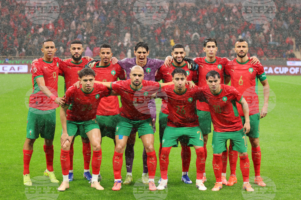 Morocco Africa Cup of Nations Soccer