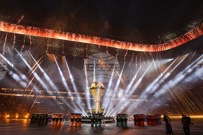 APTOPIX Morocco Africa Cup of Nations Soccer