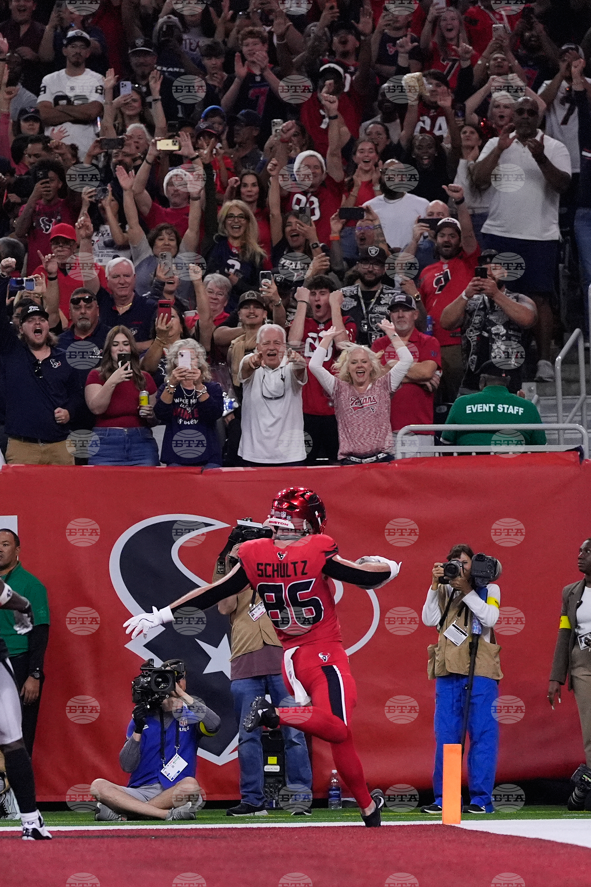 Raiders Texans Football