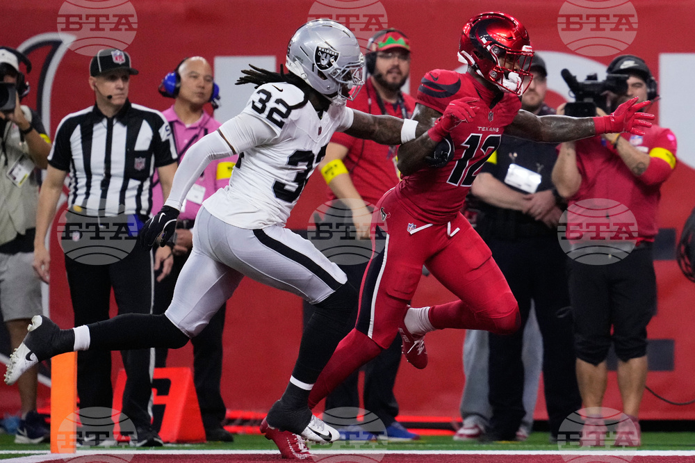 Raiders Texans Football