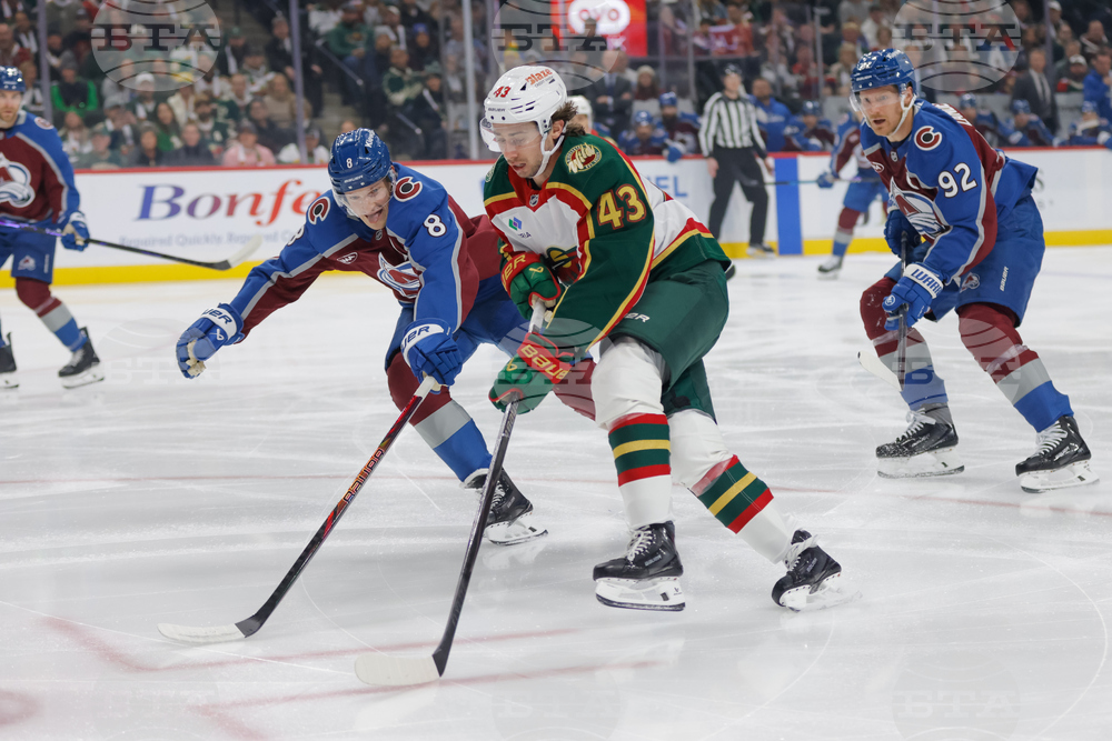 Avalanche Wild Hockey