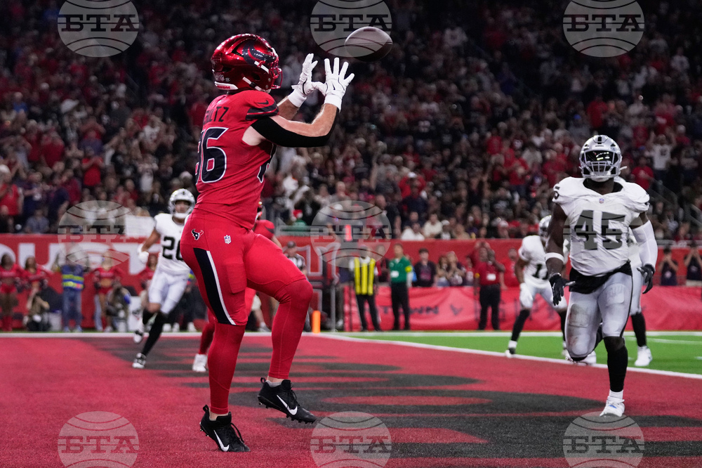 Raiders Texans Football