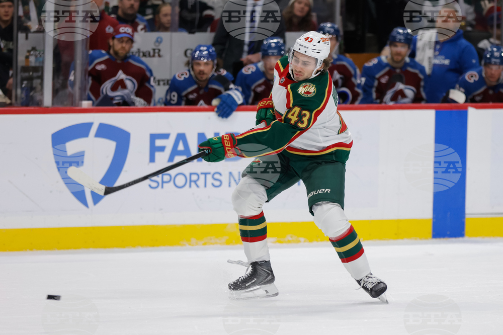 Avalanche Wild Hockey