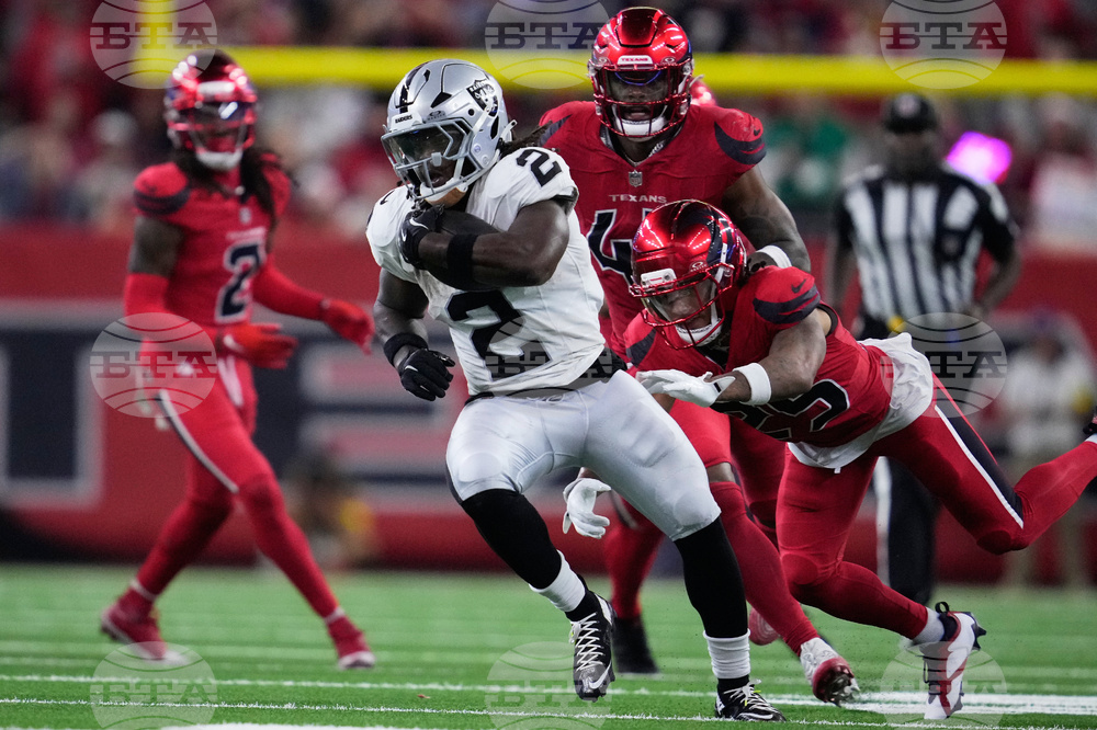 Raiders Texans Football