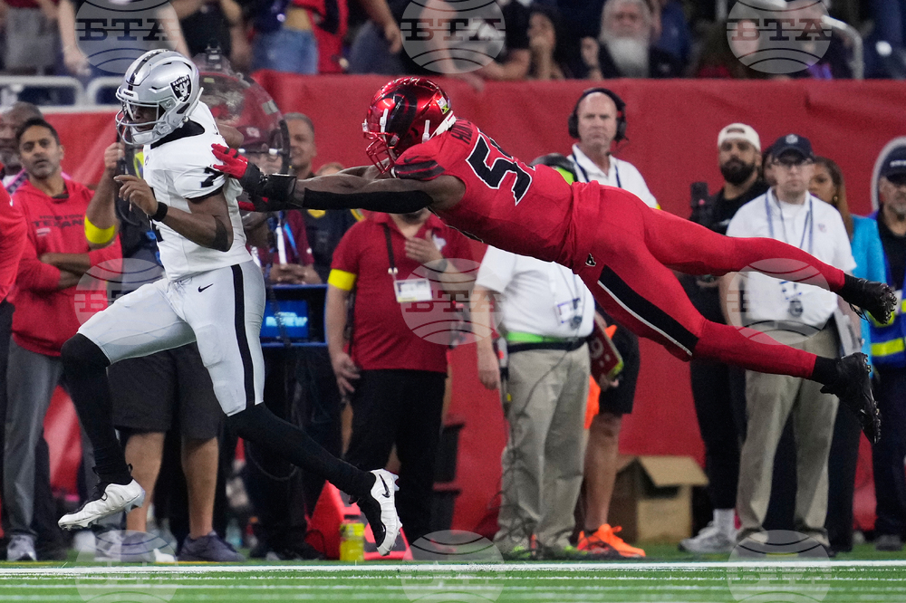 APTOPIX Raiders Texans Football