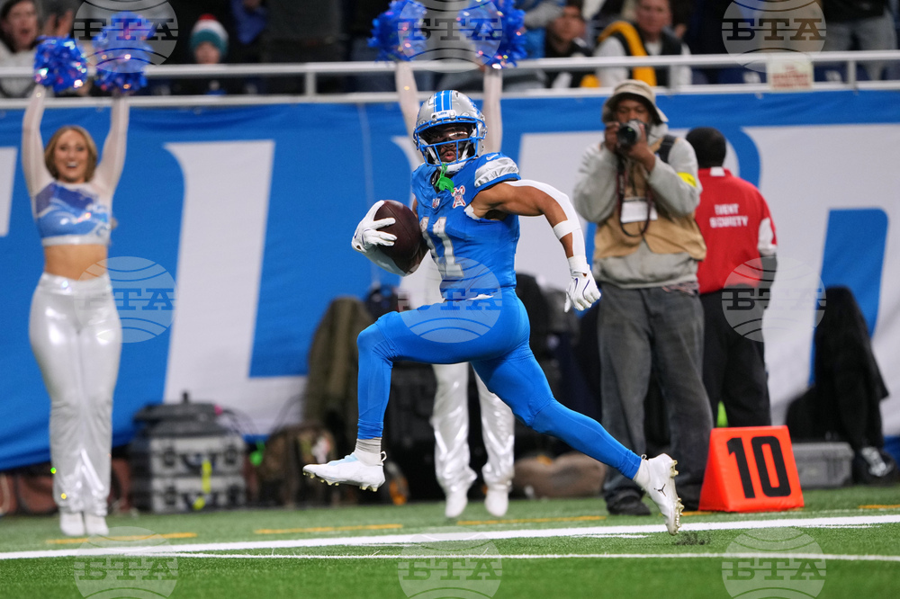 Steelers Lions Football