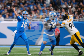 Steelers Lions Football