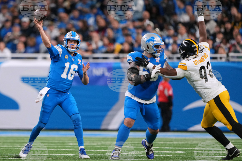 Steelers Lions Football