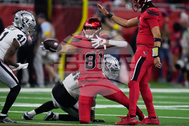 Raiders Texans Football