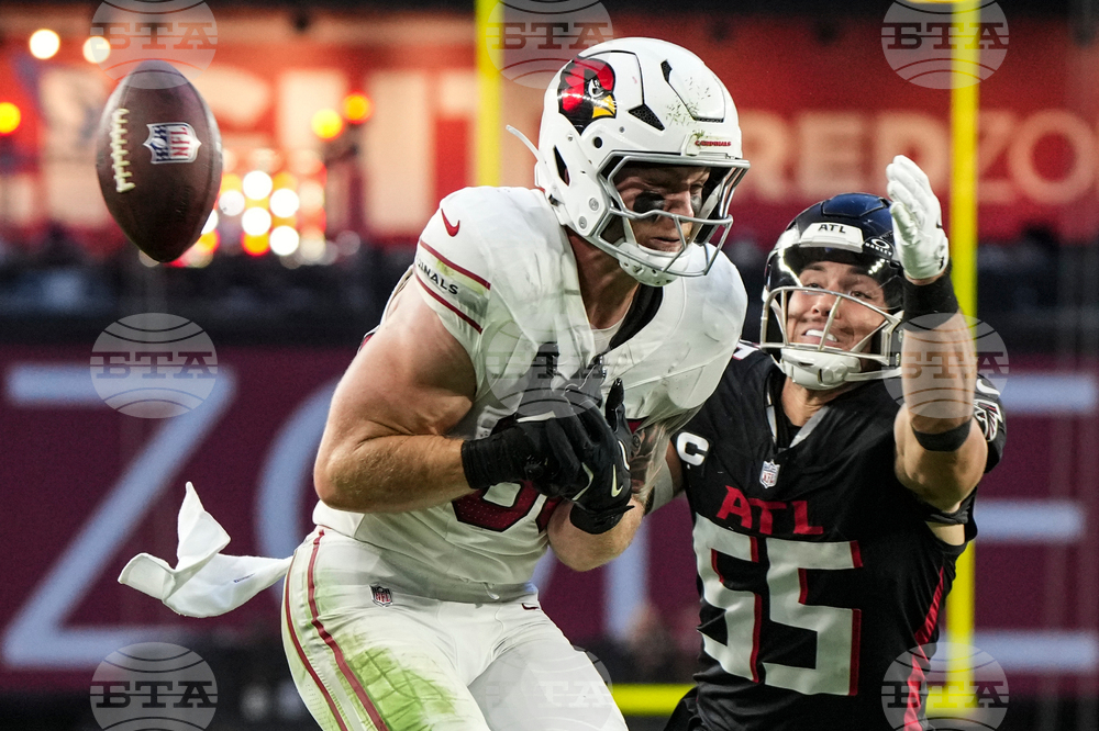 APTOPIX Falcons Cardinals Football