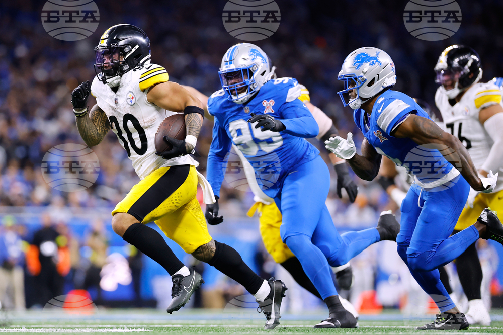 Steelers Lions Football