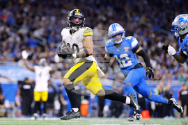 Steelers Lions Football