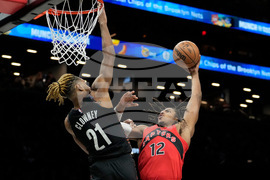 Raptors Nets Basketball