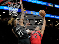 Raptors Nets Basketball
