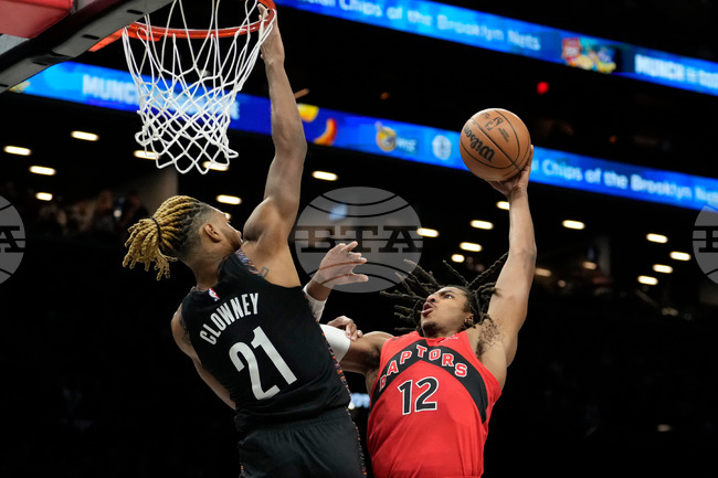 Raptors Nets Basketball