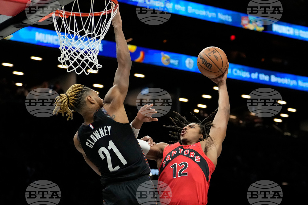 Raptors Nets Basketball