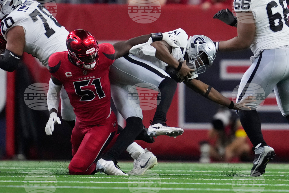 Raiders Texans Football