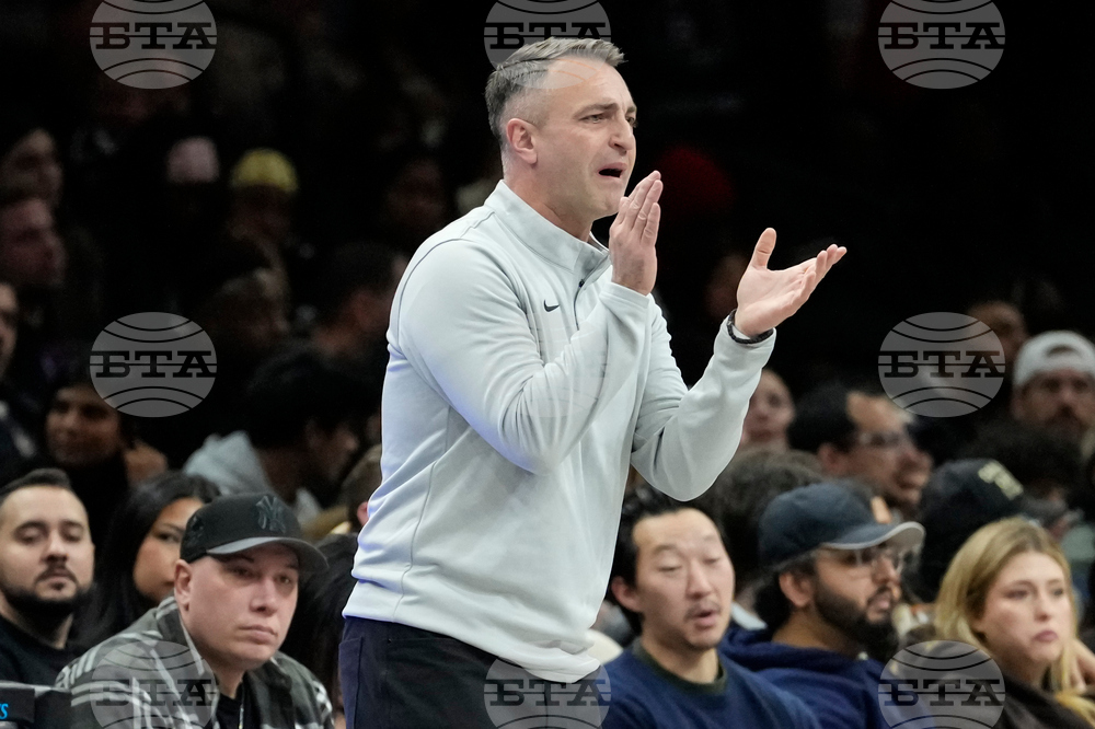 Raptors Nets Basketball