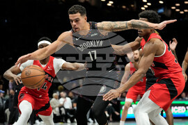 Raptors Nets Basketball