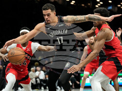 Raptors Nets Basketball