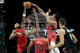 Raptors Nets Basketball