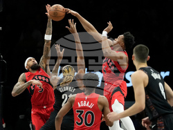 Raptors Nets Basketball