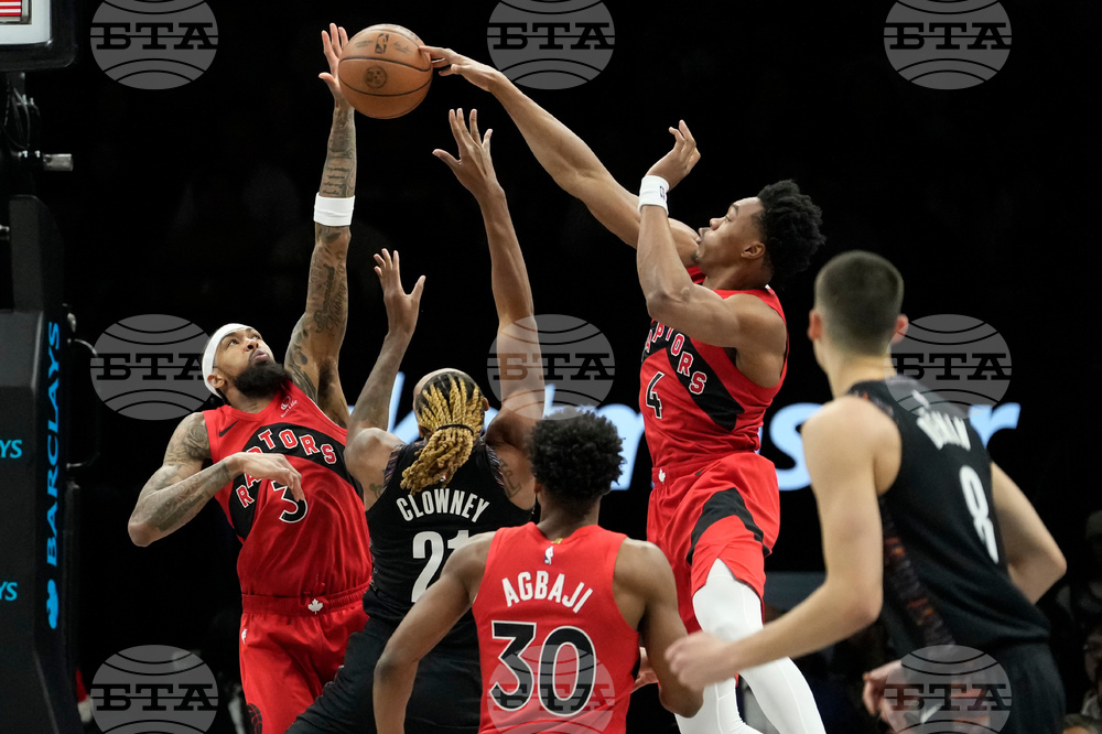 Raptors Nets Basketball