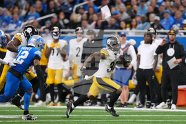 Steelers Lions Football