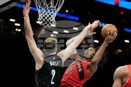 Raptors Nets Basketball