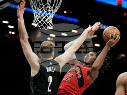 Raptors Nets Basketball