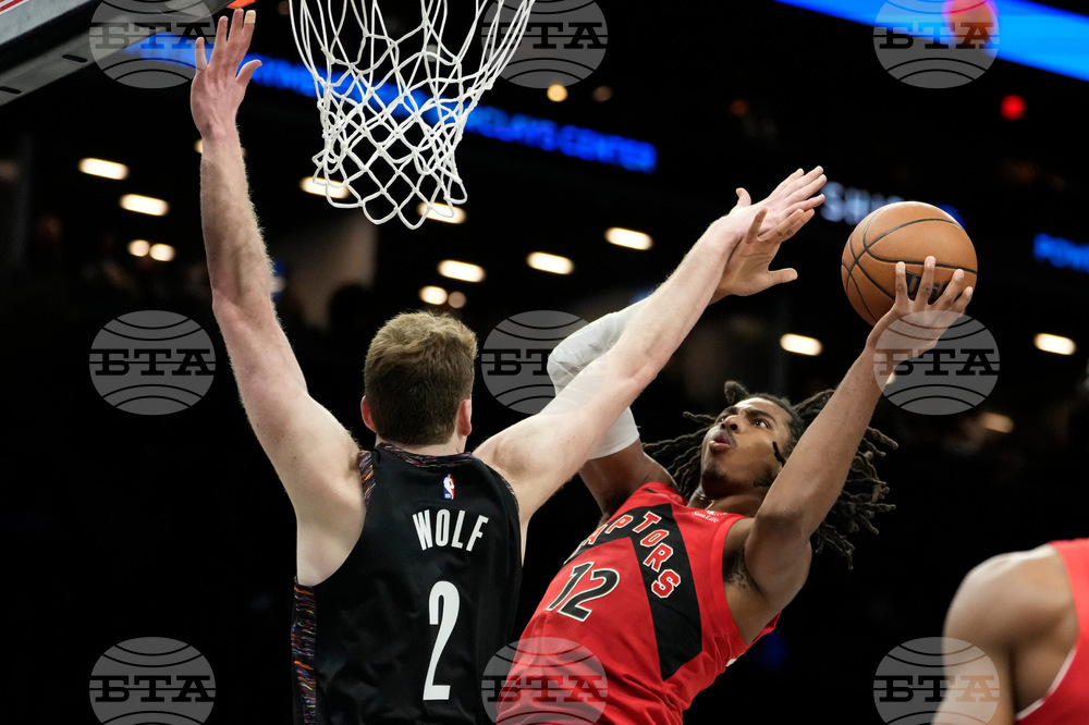 Raptors Nets Basketball
