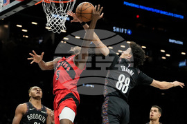 Raptors Nets Basketball